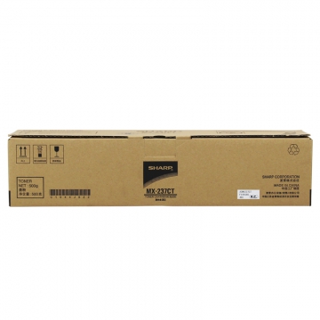 夏普墨粉盒MX-237CT 500g(2408/2348)
