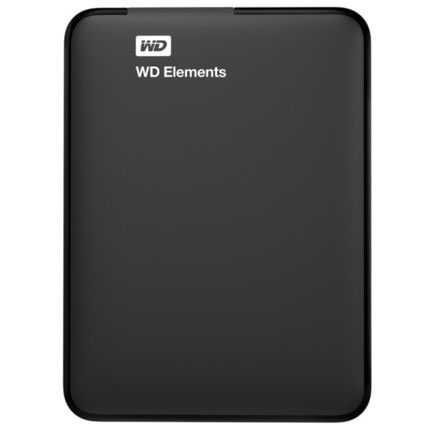 WD E元素移动硬盘2TB 3.0