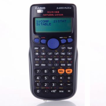 卡西欧计算器fx-82ES PLUS 科学函数    黑色