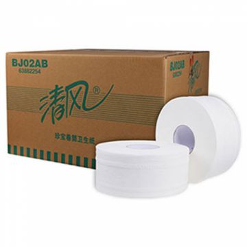 清风大卷纸BJ02AB（12卷）卷筒纸厕纸卫生纸巾