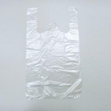 手拎塑料袋 NO.48白色马夹袋